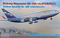 IL-96-300 Aeroflot airliner