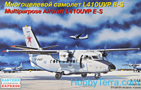 Multipurpose aircraft L-410UVP E-S