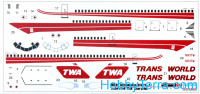 Eastern Express  144111-03 Airliner MD-80 Early version "TWA"