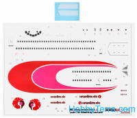 Eastern Express  144111-05 Airliner MD-80 Early version "Hawaiian Air"