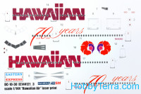 Eastern Express  144121-03 DC-10-30 "Hawaiian Air"