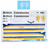 Eastern Express  144121-09 DC-10-30 "British Caledonian"