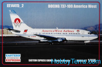 Boeing 737-100 America West