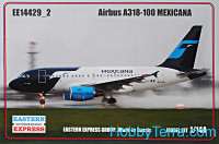 Airbus A318-100, Mexicana