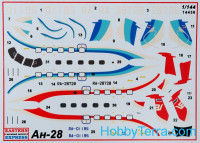 Eastern Express  14436 An-28 RegionAvia passenger aircraft