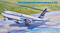 Boeing 777-200 Aeroflot airliner