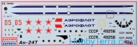 Eastern Express  14468 Antonov An-24T/RT Transport Aircraft