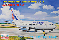 B 732, Transaero airliner