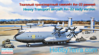Antonov An-22 heavy transport aircraft, early version