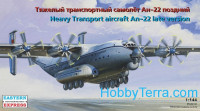 Heavy Transport aircraft Antonov An-22 (late version)