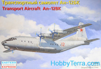 Antonov An-12BK transport aircraft, Air Force