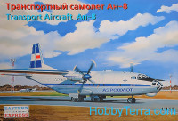 Antonov An-8 transport aircraft, civil