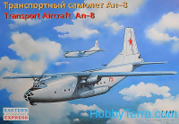 Antonov An-8 transport aircraft, military version