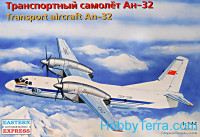 Antonov An-32 transport aircraft