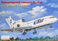 Civil airliner Yak-42D UTair/EMERCOM