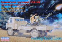 GaZ-66 w/ZSU-22