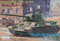 T-34-85 medium tank