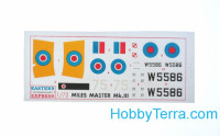 Eastern Express  72287 Miles Master III training aircraft