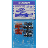 Headlights for military armored models