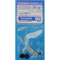 Rubber wheels for Tornado Panavia
