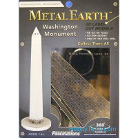 3D metal puzzle. Washington Monument