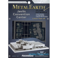 3D metal puzzle. Javits Convention Center