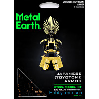 3D metal puzzle. Japanese toyotomi