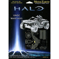 3D metal puzzle. Halo. UNSC Warthog