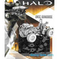 3D metal puzzle Halo. Gungoose
