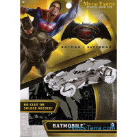 3D metal puzzle. Batman vs Superman 