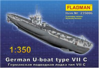 German U-boat type VII C