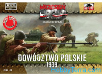 Polish infantry officers, 1939