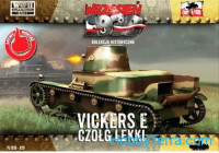 Light tank Vickers E