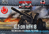 10,5 cm leFH 18 German light howitzer