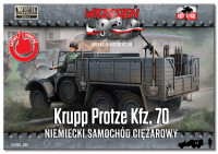 Krupp Protze Kfz.70 German truck