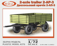 2-axle trailer 2-AP-3