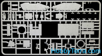 GMU 48008 Kit de modelo de plástico T-60 tanque leve soviético