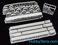 GMU 48010 Kit de modelo de plástico do lançador de foguetes múltiplo BM-8-24