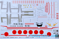 Hasegawa  00901 UP-3C Orion W/ Airboss "J.M.S.D.F."