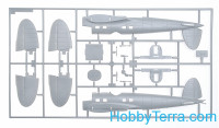 Hasegawa  00929 He111H-8 w/BALLOON CABLE