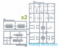 Hasegawa  00929 He111H-8 w/BALLOON CABLE