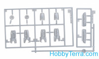 Hasegawa  00929 He111H-8 w/BALLOON CABLE