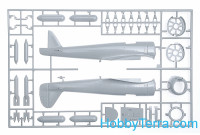 Hasegawa  08175 Nakajima Ki-43-II Hayabusa Oscar (Early Version)