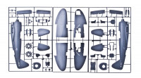 Hasegawa  08181 P-47M Thunderbolt "56Th Fg Wolfpack"