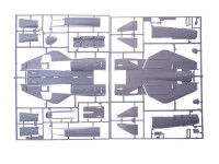 Hasegawa  09786 F-14A Tomcat "VF-14 Tophatters Cag"