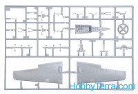 Hasegawa  09818 Focke-Wulf Fw190A-4 "Graf"