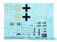 Hasegawa  09820 Arado Ar234B-2/N Nachtigall W/ Naxos Radar