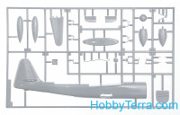 Hasegawa  09820 Arado Ar234B-2/N Nachtigall W/ Naxos Radar