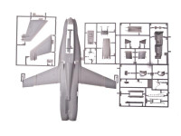 Hasegawa  09829 F/A-18C "VFA-97 WARHAWKS"