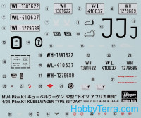 Hasegawa 24504 Kubelwagen Tipo 82 "Dak"